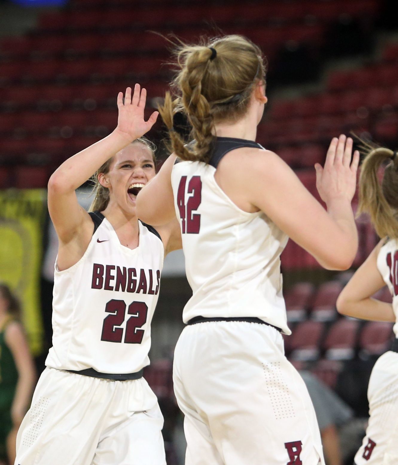 Helena High-Great Falls CMR girls